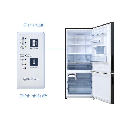  Tủ lạnh PANASONIC Inverter 377 lít BX421GPKV 