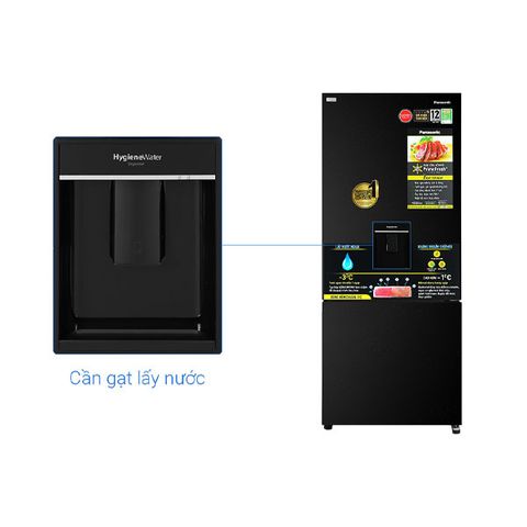  Tủ lạnh PANASONIC Inverter 377 lít BX421GPKV 