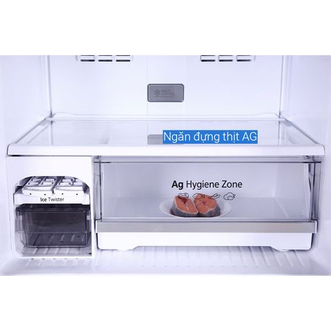  Tủ lạnh PANASONIC Inverter 550 lít DZ601VGKV 