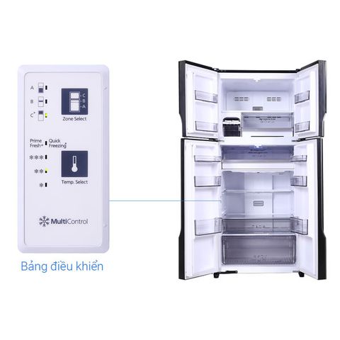  Tủ lạnh PANASONIC Inverter 550 lít DZ601VGKV 