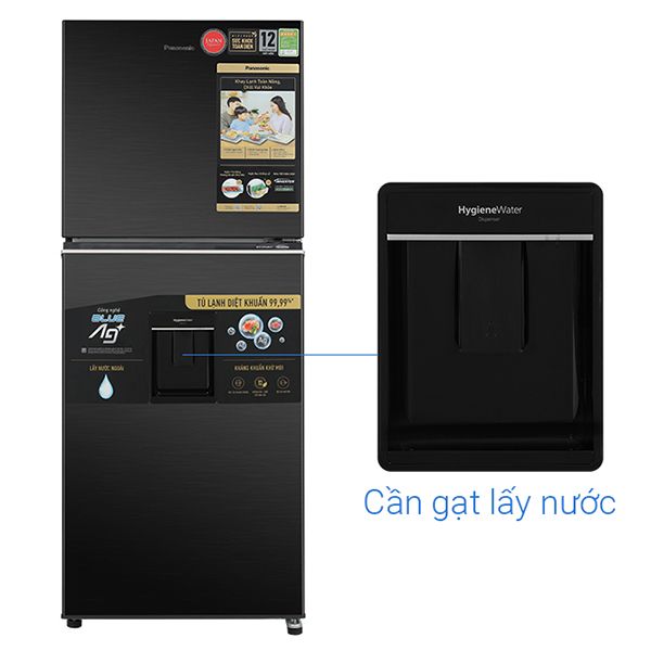 Tủ lạnh Panasonic Inverter 366 lít NR TL381GVKV 