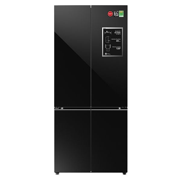  Tủ lạnh PANASONIC Inverter 510 lít NR X561BK-VN 