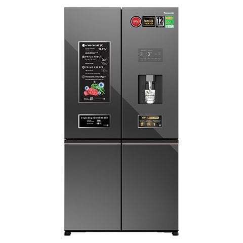  Tủ lạnh PANASONIC Inverter 621 lít NR XY680YMMV 