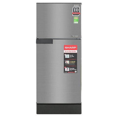  Tủ lạnh SHARP Inverter 165 lít SJ-X176E-SL 