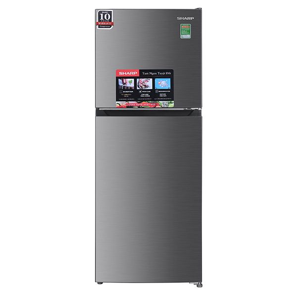  Tủ lạnh SHARP Inverter 181 lít X198V-DG/SL 