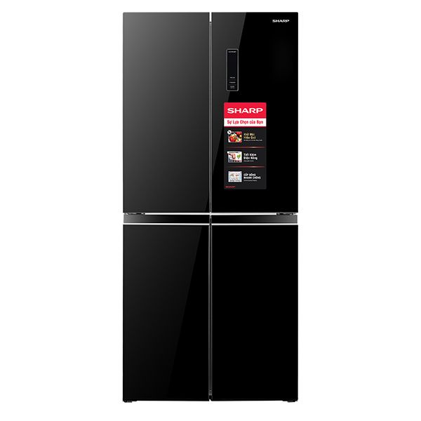  Tủ lạnh SHARP Inverter 362 lít FX420VG-BK 
