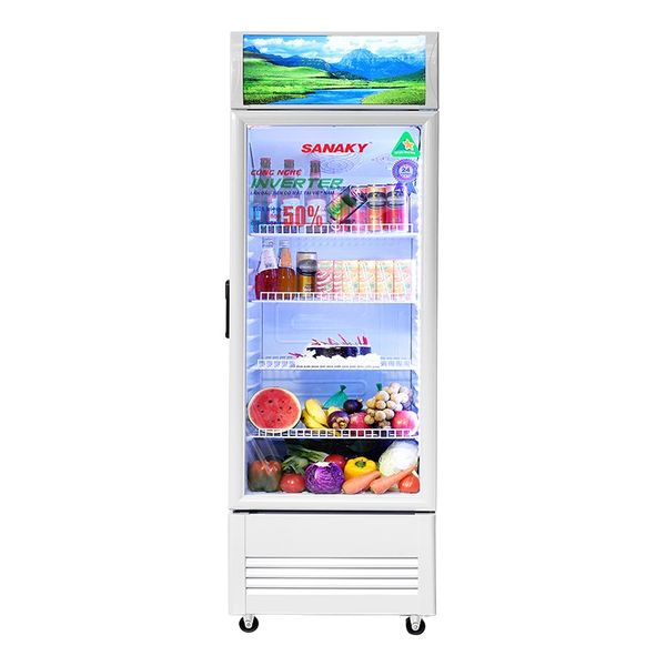  Tủ mát SANAKY Inverter VH 2589K3 (240 lít) 