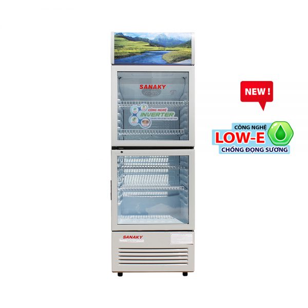 Tủ mát Inverter Sanaky VH-218W3L