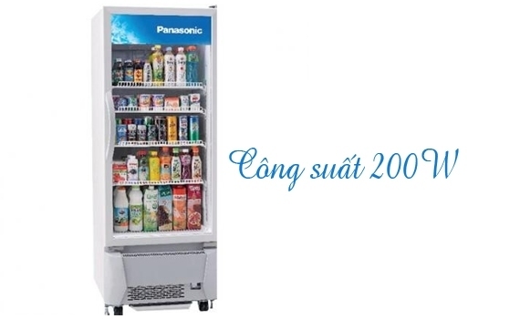 Tủ mát Panasonic SMR-PT250A 284 lít bán trả góp 0% tại nguyenkim.com