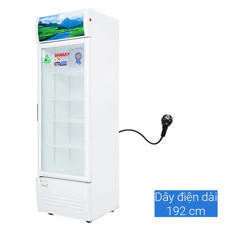  Tủ mát SANAKY Inverter VH 2589K3 (240 lít) 
