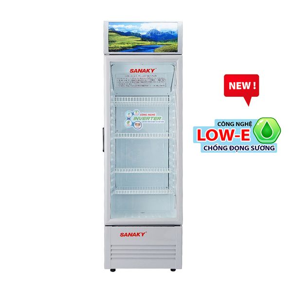  Tủ mát Inverter SANAKY VH 408K3L (340 Lít) 