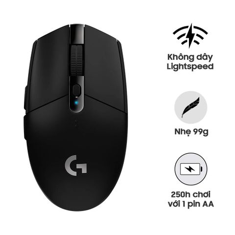  Chuột chơi game không dây LIGHTSPEED LOGITECH G304 