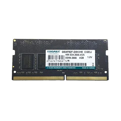  RAM Laptop KINGMAX 4GB DDR4 2666MHz 