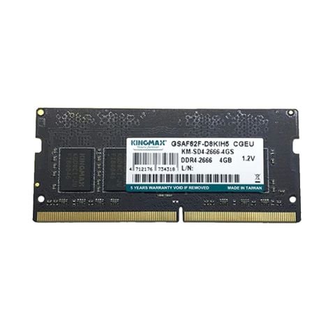  RAM Laptop KINGMAX 4GB DDR4 2400MHz 