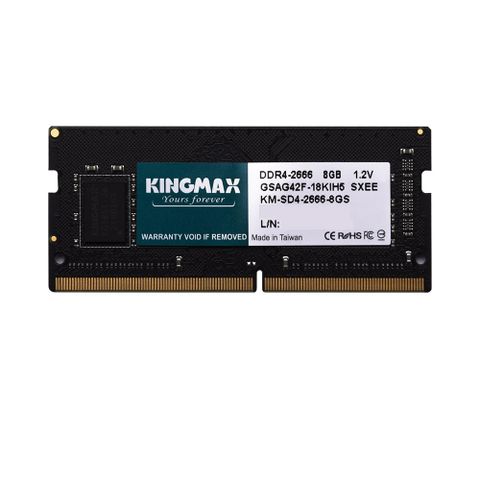  RAM Laptop KINGMAX 8GB DDR4 2666MHz 