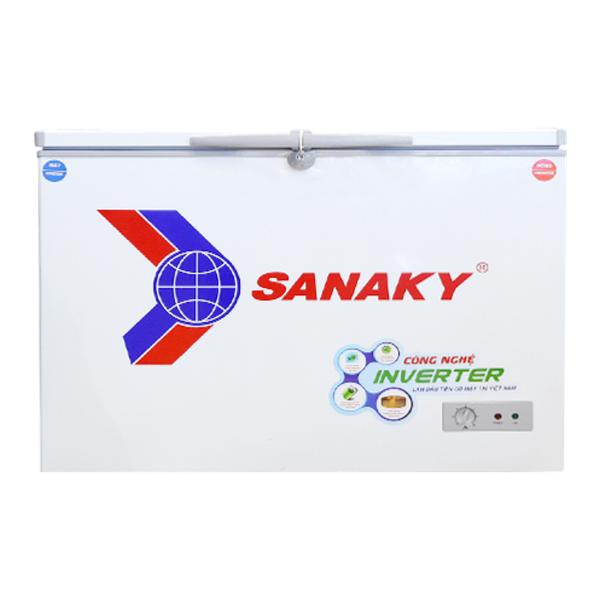  Tủ đông SANAKY INVERTER VH 2599W3 (195 Lít) 