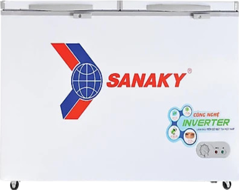  Tủ đông SANAKY Inverter VH 2899W3 (220 Lít) 