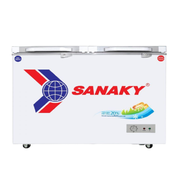  Tủ đông SANAKY VH 3699W2KD (270 Lít) 