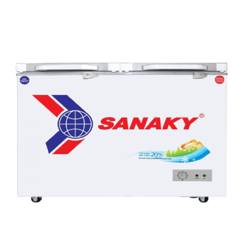  Tủ đông SANAKY VH 3699W2KD (270 Lít) 