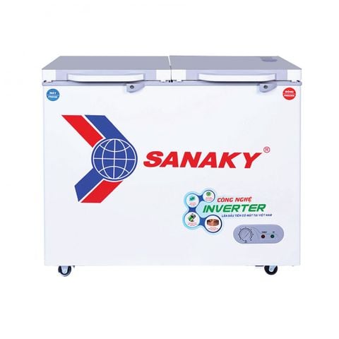  Tủ đông SANAKY Inverter VH 2599A4K (208 Lít) 