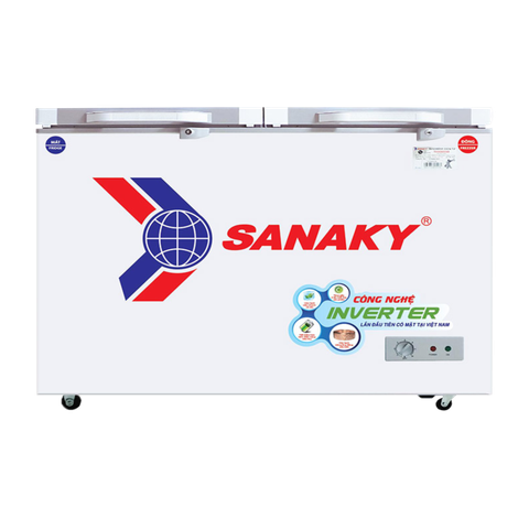  Tủ đông SANAKY Inverter VH 3699W4K (260 Lít) 