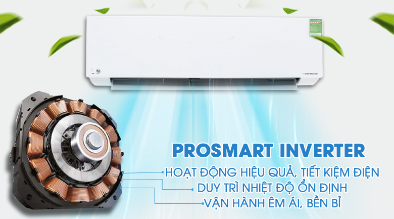 Prosmart Inverter - Máy lạnh Beko Inverter 1.5 HP RSVC13AV