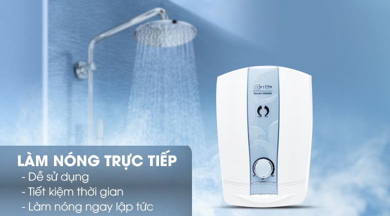 Làm nóng trực tiếp - Máy nước nóng Centon 8998E 4.5 kW