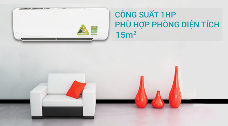 Máy lạnh Daikin Inverter 1 HP FTKQ25SAVMV