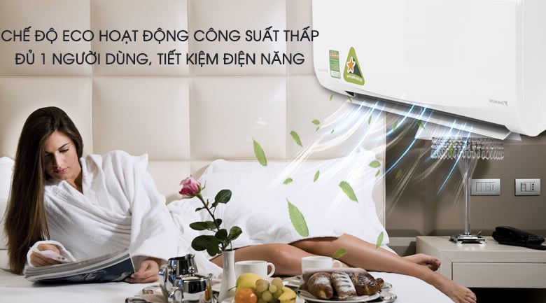 Chế độ Econo - Máy lạnh Daikin Inverter 1.5 HP FTKQ35SAVMV