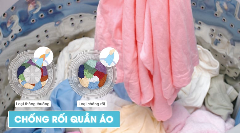 Tiện ích chống rối đồ giặt Tiện ích chống rối đồ giặt