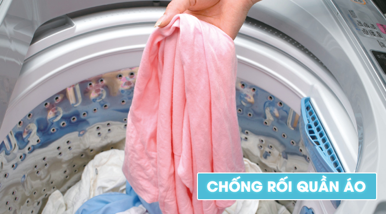 chống xoắn rối đồ giặt