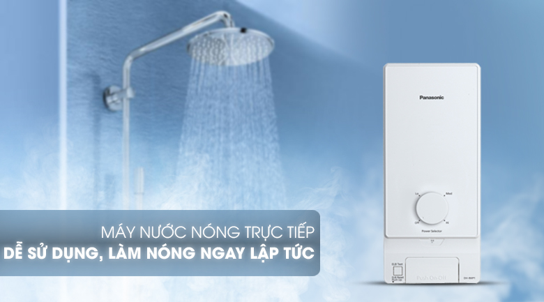 Đun nóng trực tiếp - Máy nước nóng Panasonic DH-4MP1VW 4.5 kW