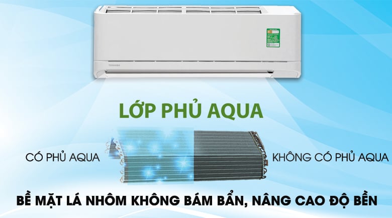 Magic Coil - Máy lạnh Toshiba 1.0 HP RAS-H10QKSG-V