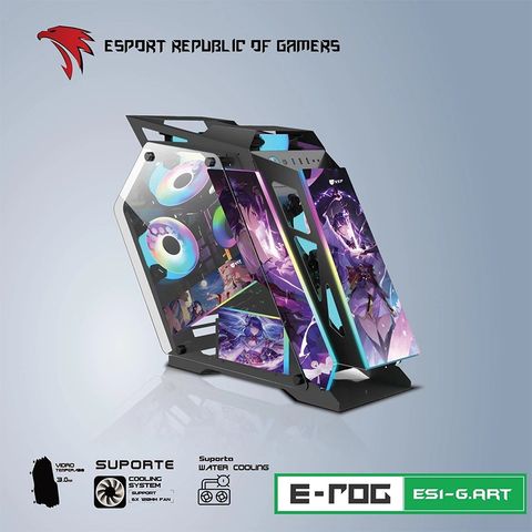  Case VSP Esport Republic Of Gamers ES1-G.ART 