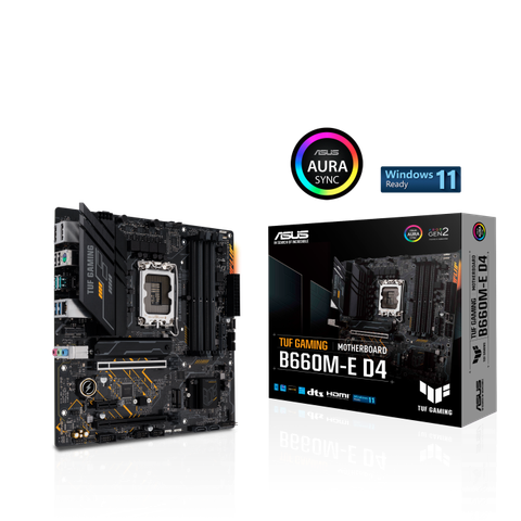  Mainboard ASUS TUF GAMING B660M-E D4 