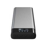 Pin sạc dự phòng HYPERJUICE BATTERY PACK 4*USB-C 27000 mAh, 245W