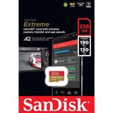  Thẻ Nhớ MicroSDXC SanDisk Extreme V30 A2 190MB/s 