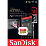  Thẻ Nhớ MicroSDXC SanDisk Extreme V30 A2 190MB/s 