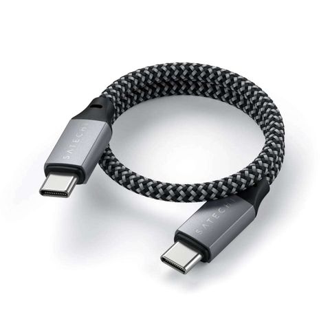 Cáp sạc & truyền dữ liệu Satechi 100W USB-C to USB-C 25cm