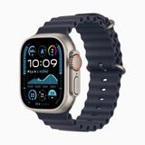  Apple Watch Ultra 2 2024 49mm Titanium Natural Ocean Band 