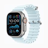  Apple Watch Ultra 2 2024 49mm Titanium Natural Ocean Band 