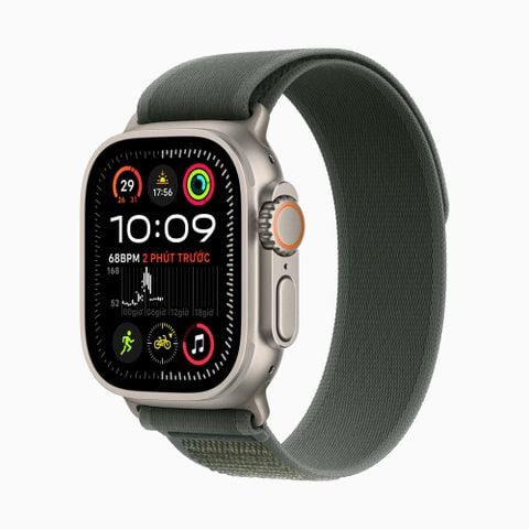  Apple Watch Ultra 2 2024 49mm Titanium Natural Trail Loop 