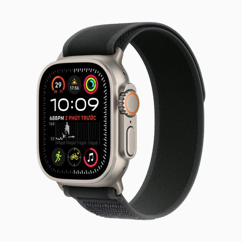 Apple Watch Ultra 2 2024 49mm Titanium Natural Trail Loop