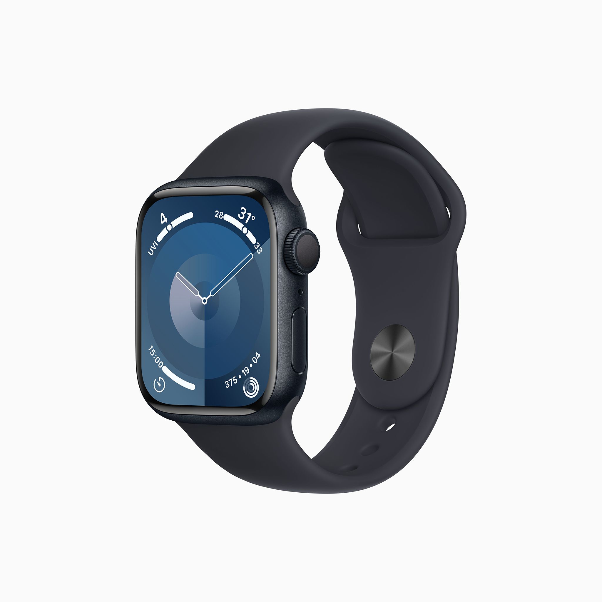  Apple Watch Series 9 Aluminum Case 41mm GPS, Sport Band 