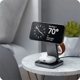 Đế sạc không dây Satechi 3-in-1 Foldable Qi2 Wireless Charging Stand