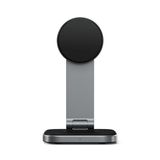  Đế sạc không dây Satechi 2-in-1 Foldable Qi2 Wireless Charging Stand 