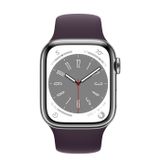  Apple Watch Series 8 Silver Stainless Steel Case with Sport Band 