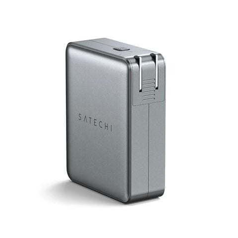  Củ sạc Satechi 145W USB-C 4-Port GaN Travel Charger 