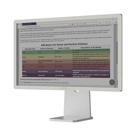 Màn hình máy tính Eink Boox Mira Pro Color 