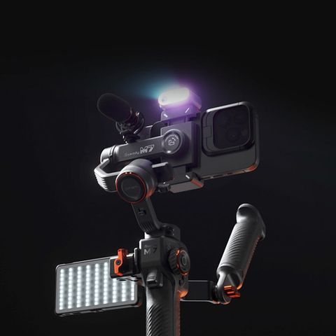 Tay cầm chống rung cho điện thoại Hohem iSteady M7 Gimbal